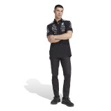 adidas Performance MER TM POLO BM JW5391 Black Image 4