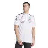 adidas Performance MER TM POLO WM JW0586 White Image 