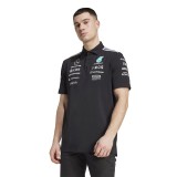 adidas Performance MER TM POLO BM JW5391 Black Image 