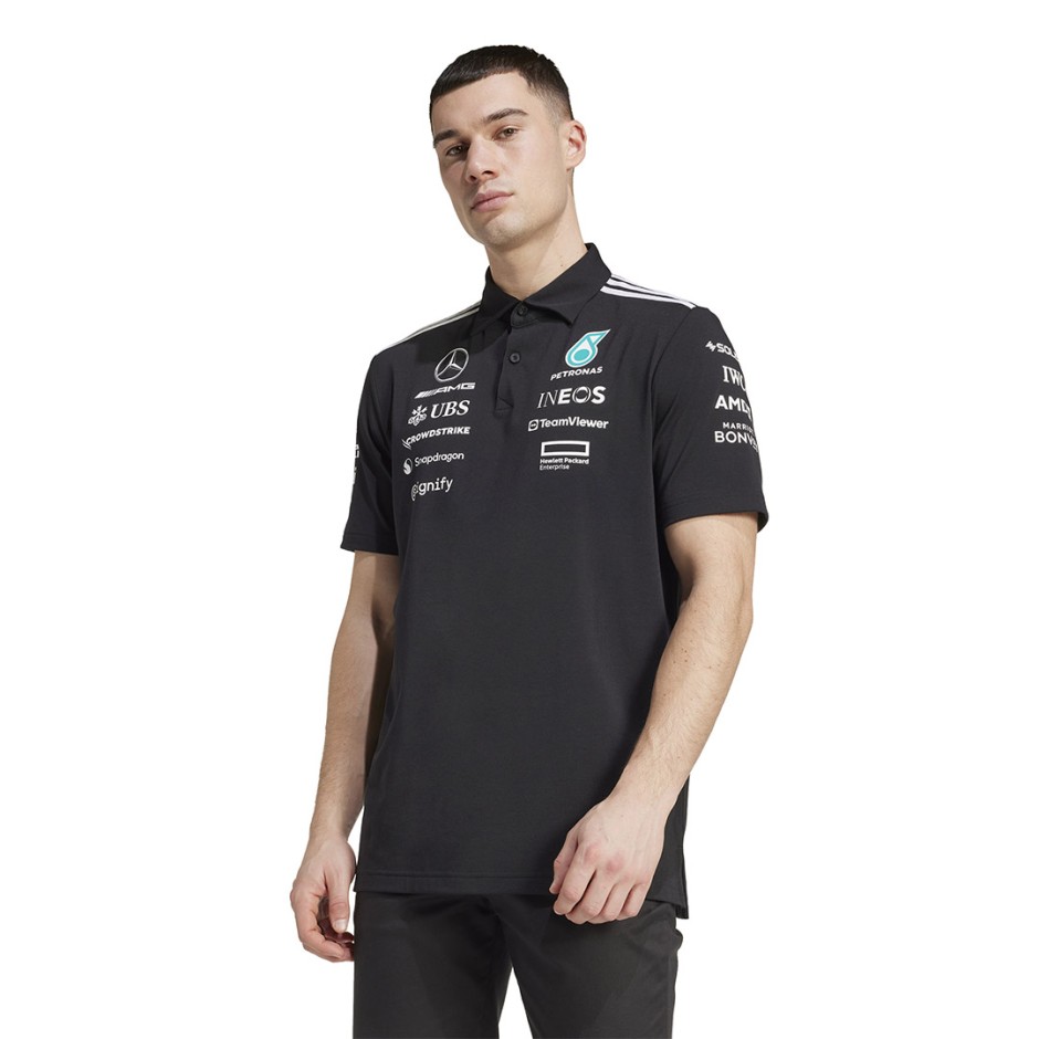 adidas Performance MER TM POLO BM JW5391 Black