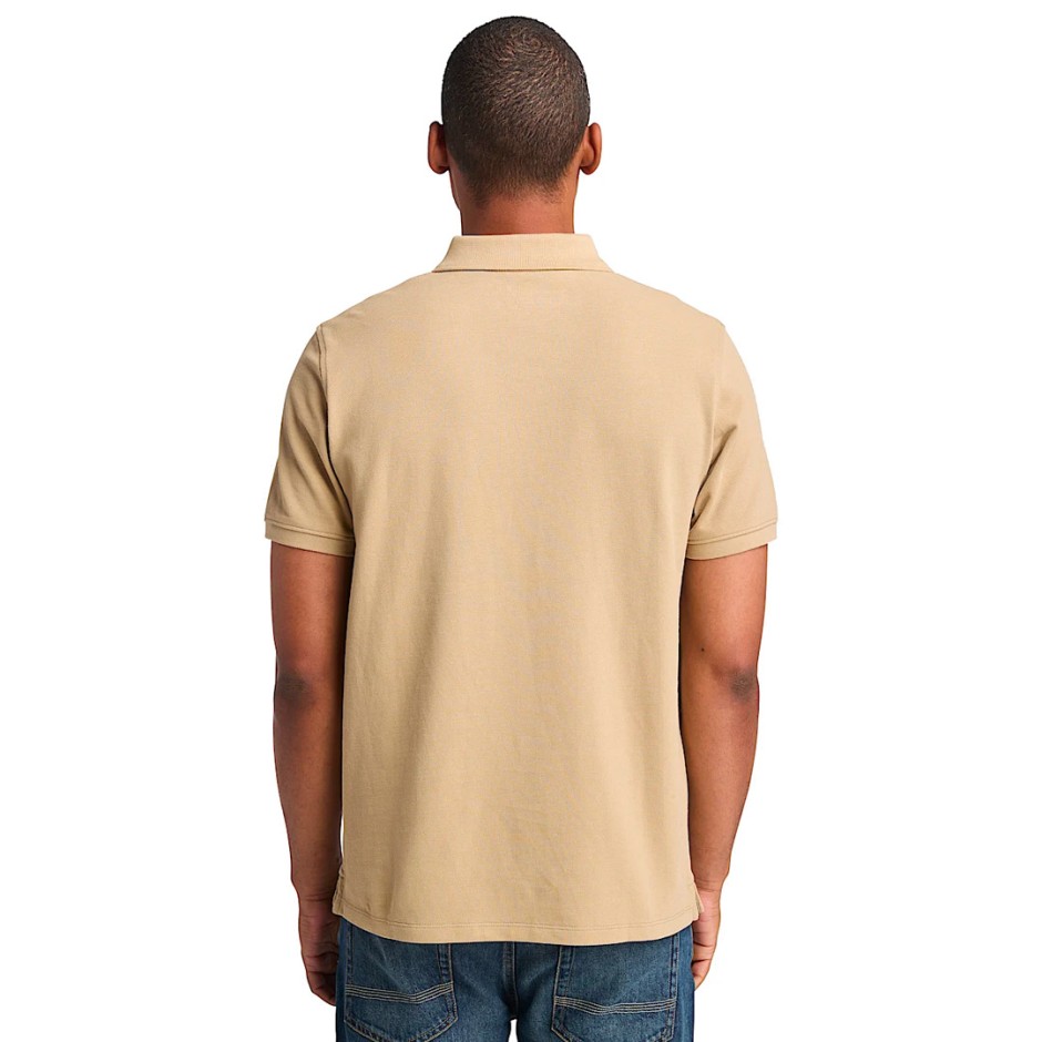 TIMBERLAND MILLERS RIVER PIQUE POLO TB0A6VDPDH4-DH4 Yellow