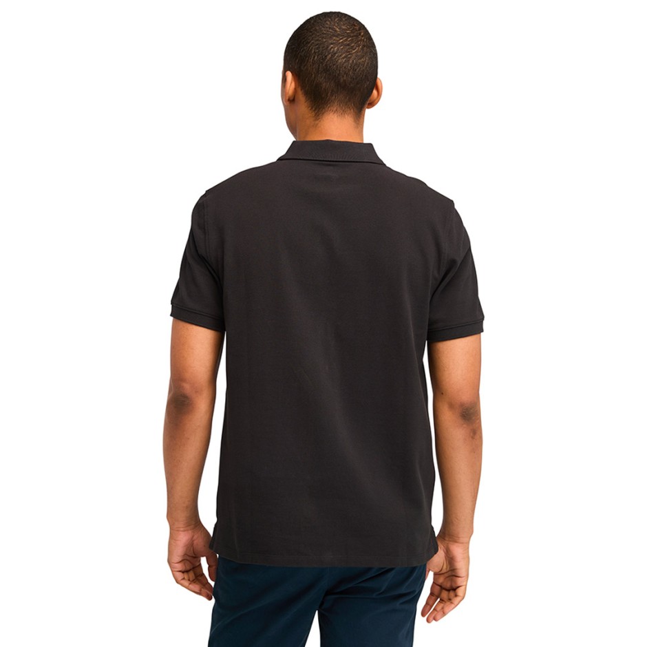 TIMBERLAND MILLERS RIVER PIQUE POLO TB0A6VDP001-001 Black