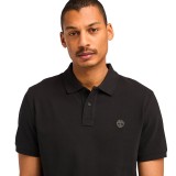 TIMBERLAND MILLERS RIVER PIQUE POLO TB0A6VDP001-001 Black Image 1