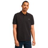 TIMBERLAND MILLERS RIVER PIQUE POLO TB0A6VDP001-001 Black Image 