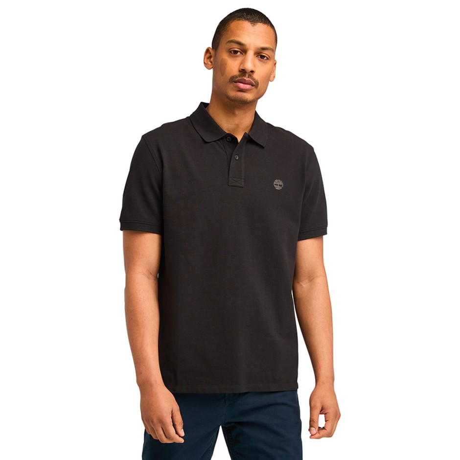 TIMBERLAND MILLERS RIVER PIQUE POLO TB0A6VDP001-001 Black