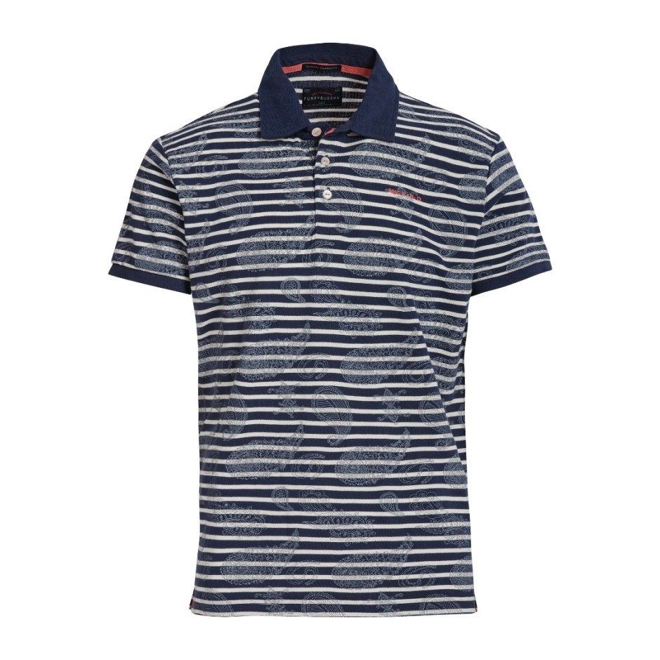 FUNKY BUDDHA FBM00102111-NAVY Blue