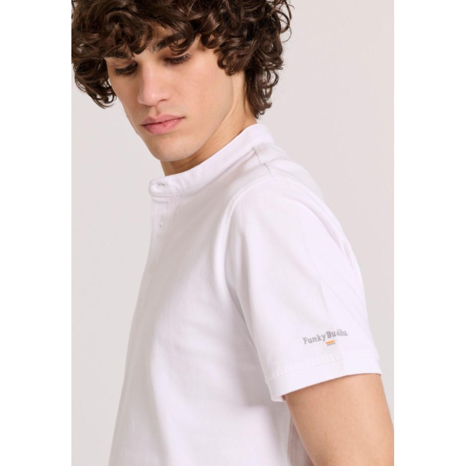 FUNKY BUDDHA FBM009-008-11-WHITE Λευκό