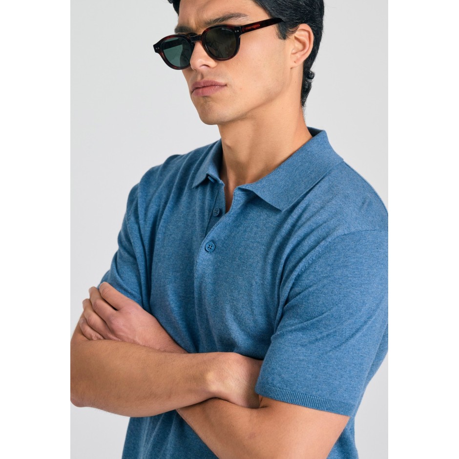 FUNKY BUDDHA FBM011-005-09-AZURE BLUE MEL Blue