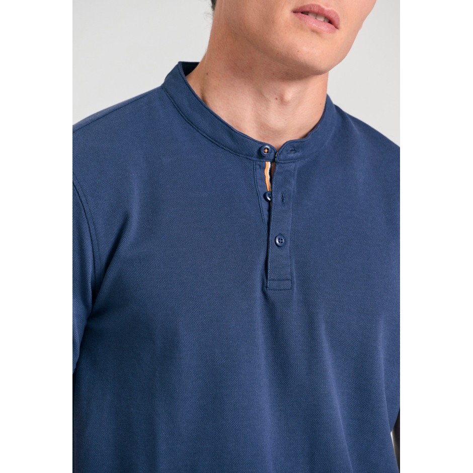 FUNKY BUDDHA FBM011-005-11-NAVY Μπλε