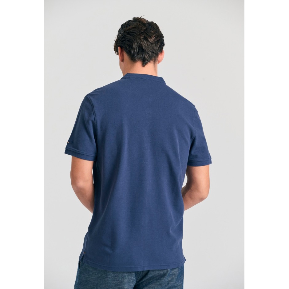 FUNKY BUDDHA FBM011-005-11-NAVY Μπλε
