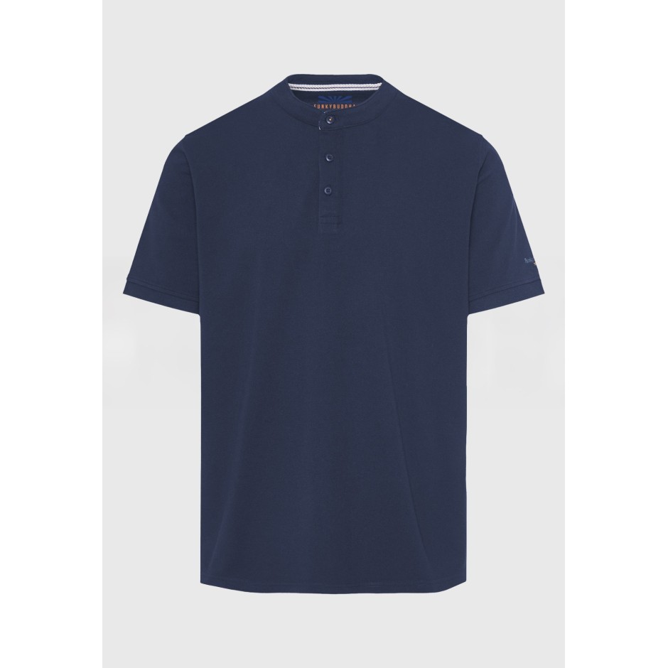 FUNKY BUDDHA FBM011-005-11-NAVY Μπλε