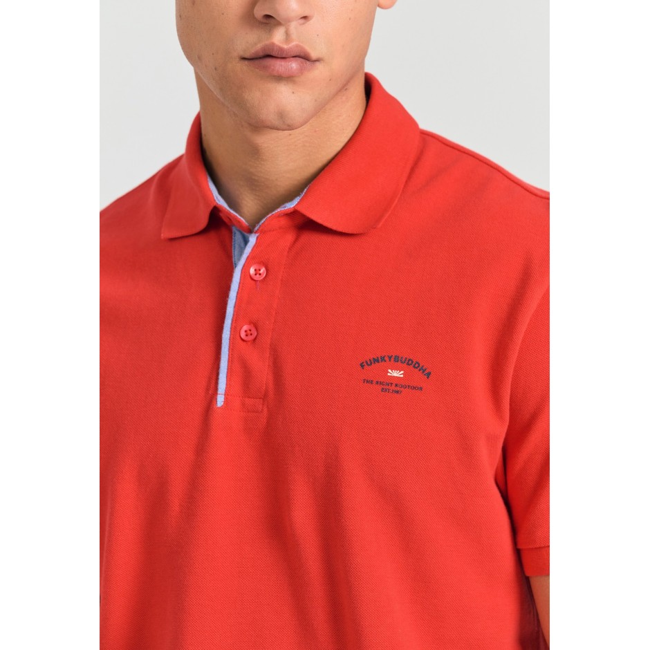 FUNKY BUDDHA FBM011-008-11-TRUE RED Red