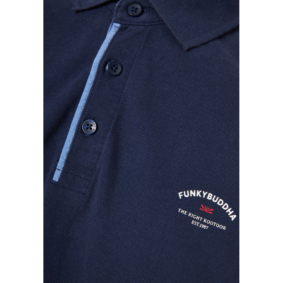 FUNKY BUDDHA FBM011-008-11-NAVY Blue