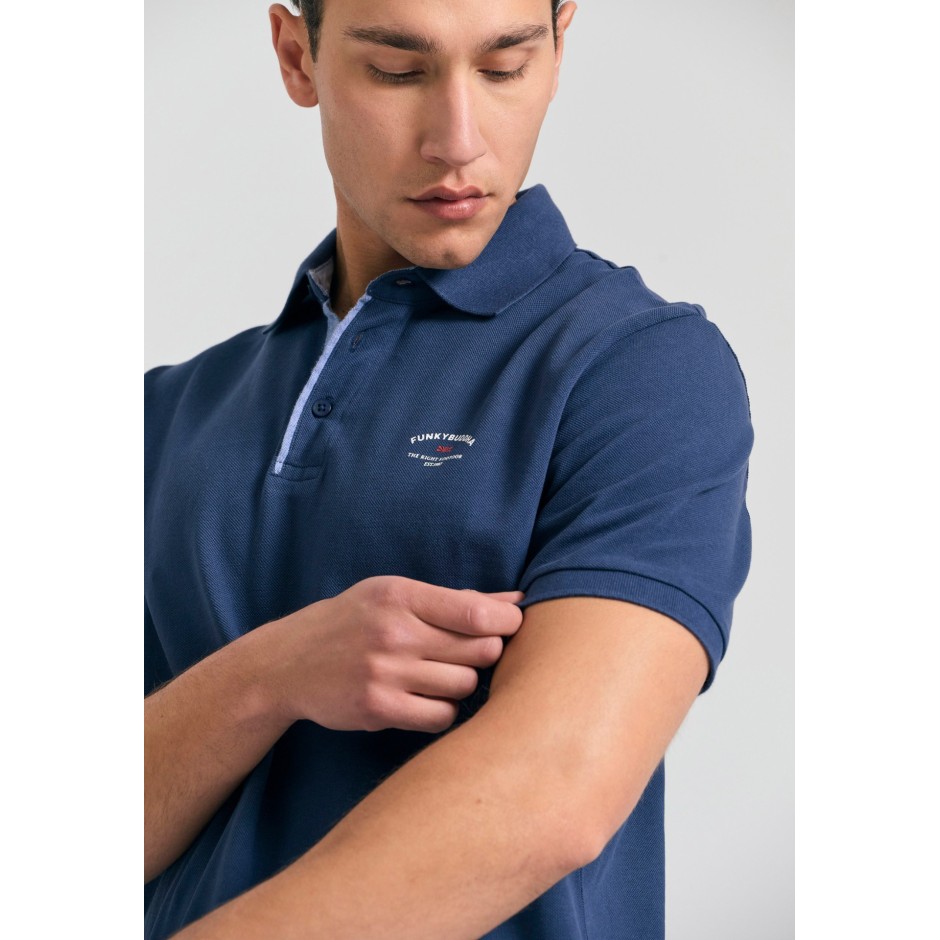 FUNKY BUDDHA FBM011-008-11-NAVY Blue