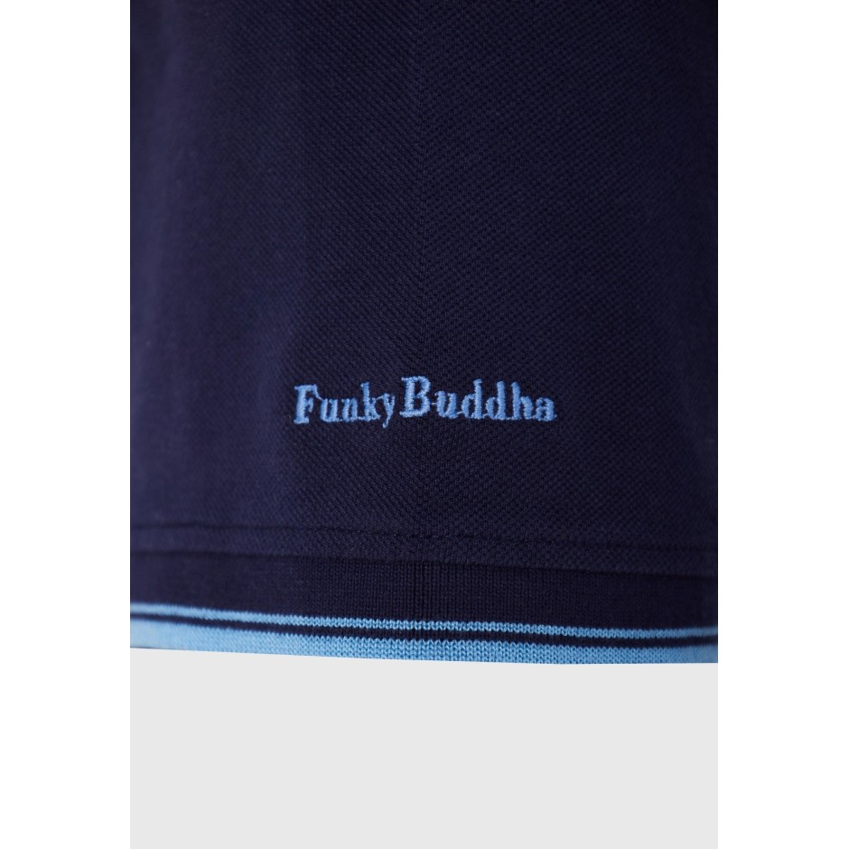 FUNKY BUDDHA FBM011-009-11-NAVY Blue