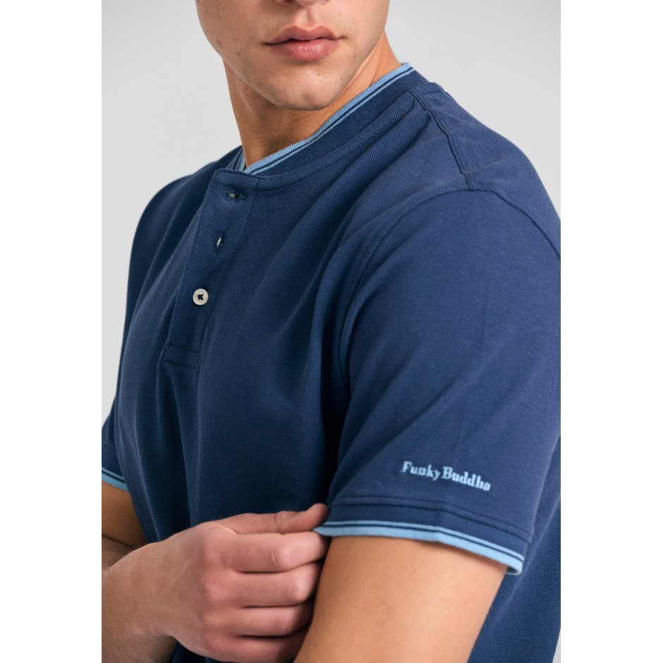 FUNKY BUDDHA FBM011-009-11-NAVY Blue