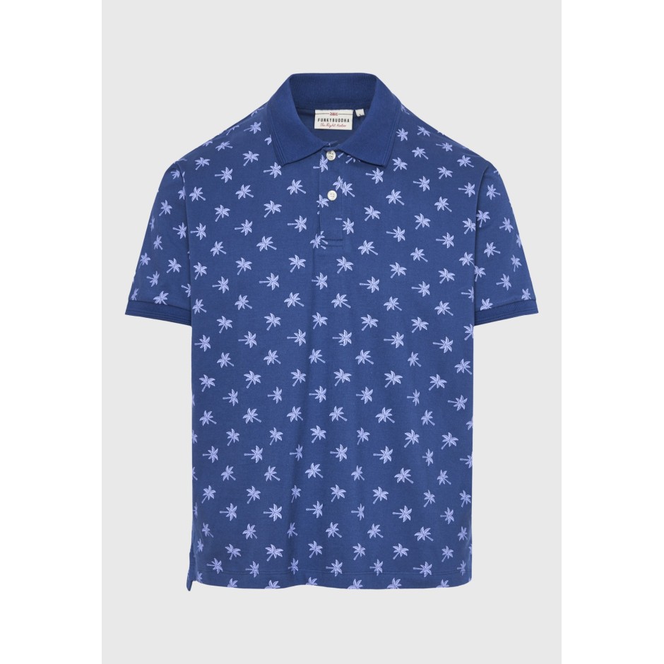 FUNKY BUDDHA FBM011-016-11-INDIGO Blue
