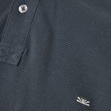 Ανδρική Μπλούζα Πόλο Γκρι - Funky Buddha Εικόνα 2