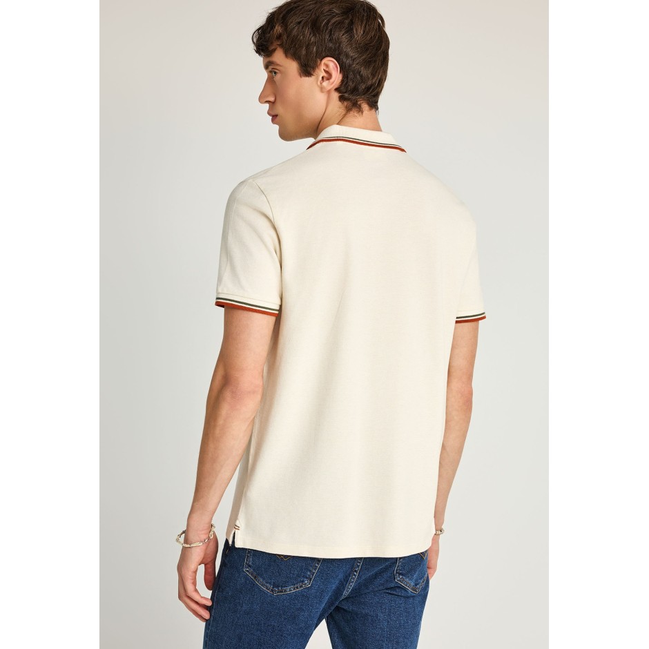 FUNKY BUDDHA  FBM013-002-11-OFF WHITE MEL Ecru