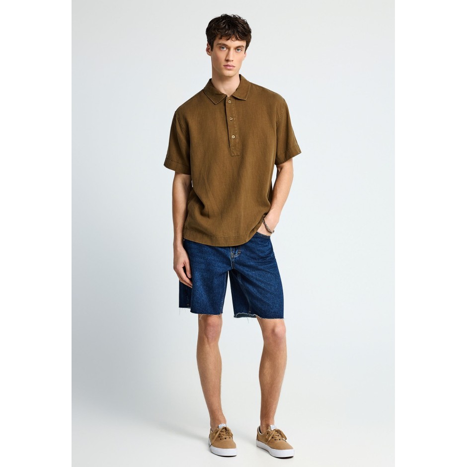 FUNKY BUDDHA  FBM013-005-11-WOOD Brown
