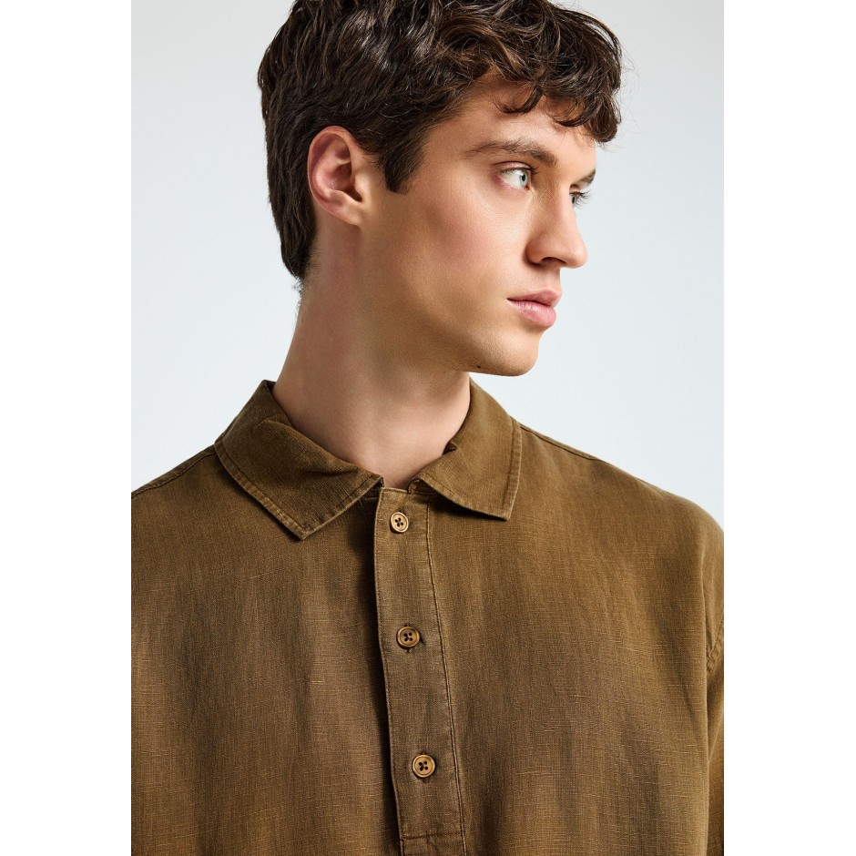 FUNKY BUDDHA  FBM013-005-11-WOOD Brown
