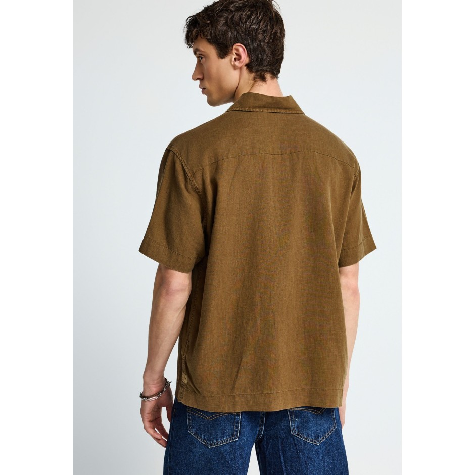 FUNKY BUDDHA  FBM013-005-11-WOOD Brown