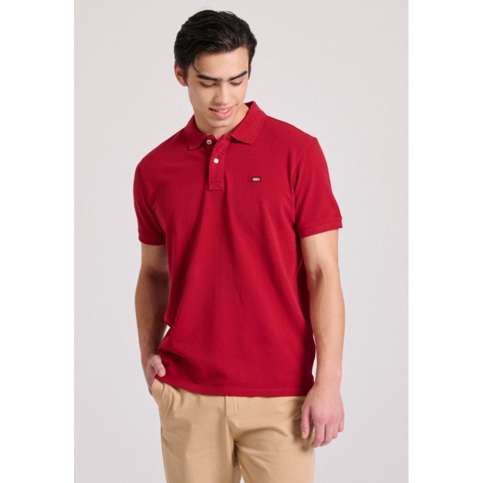 FUNKY BUDDHA FBM009-001-11-TIBETAN RED Κόκκινο