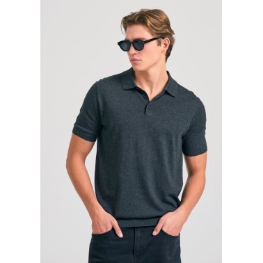 FUNKY BUDDHA FBM011-005-09-ANTHRACITE MEL Ανθρακί
