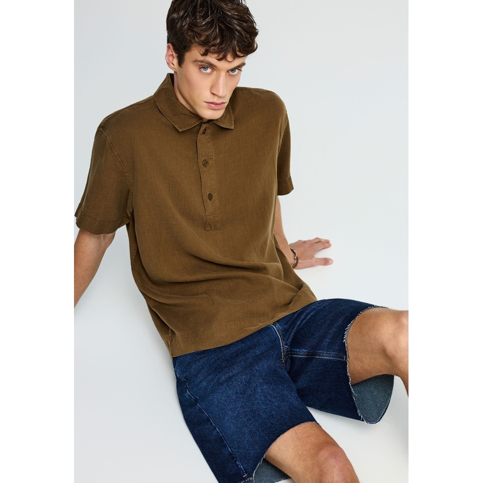 FUNKY BUDDHA  FBM013-005-11-WOOD Brown