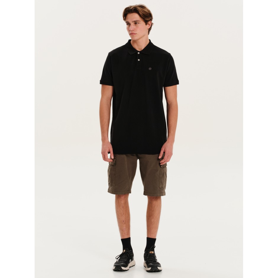 BASEHIT 251.BM35.60-BLACK Μαύρο