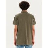 BASEHIT 251.BM35.60-OLIVE GREEN ΛΑΔΙ Εικόνα 1