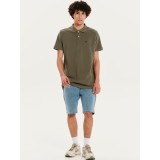 BASEHIT 251.BM35.60-OLIVE GREEN ΛΑΔΙ Εικόνα 2