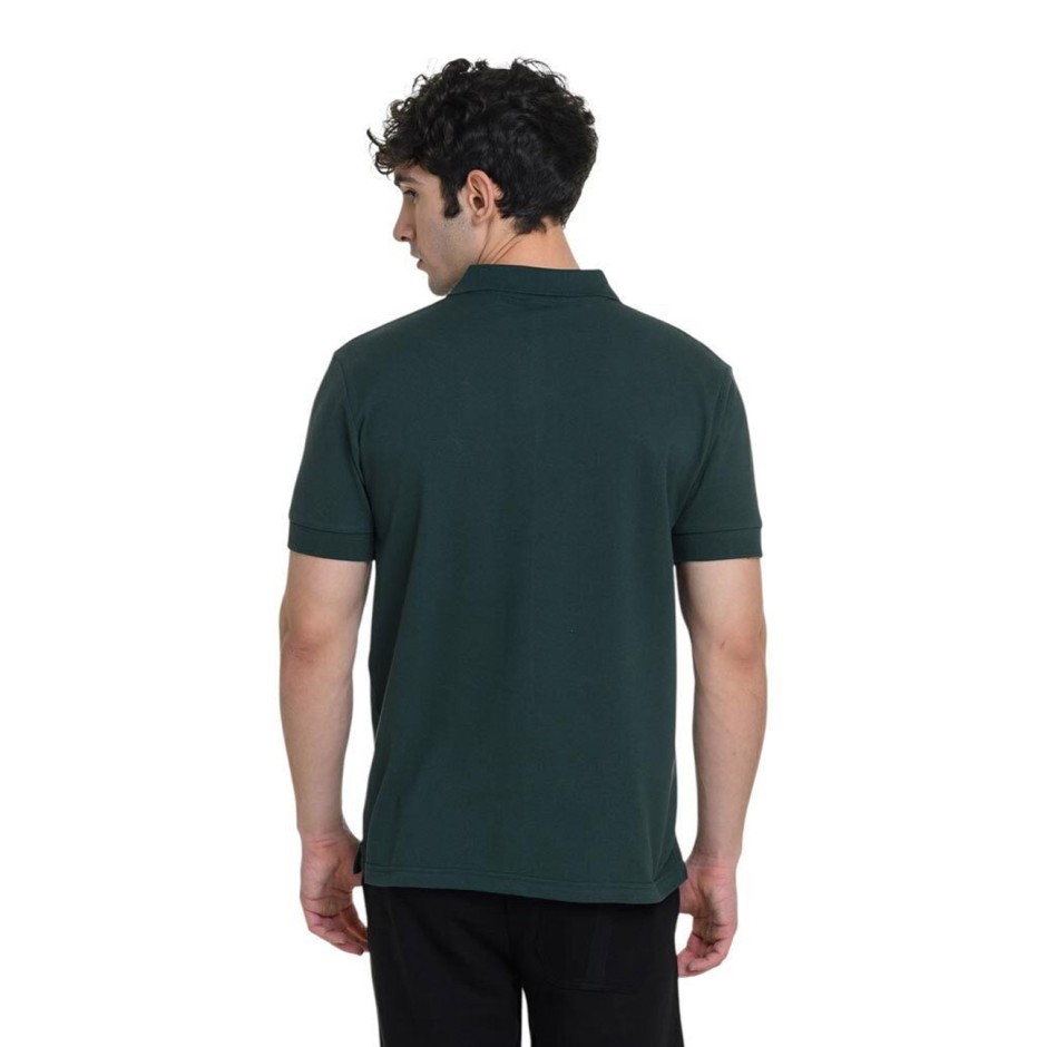 Men's Polo T-Shirt Pine - Target Basics