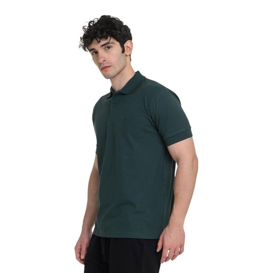 Men's Polo T-Shirt Pine - Target Basics