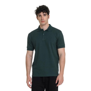 Men's Polo T-Shirt Pine - Target Basics
