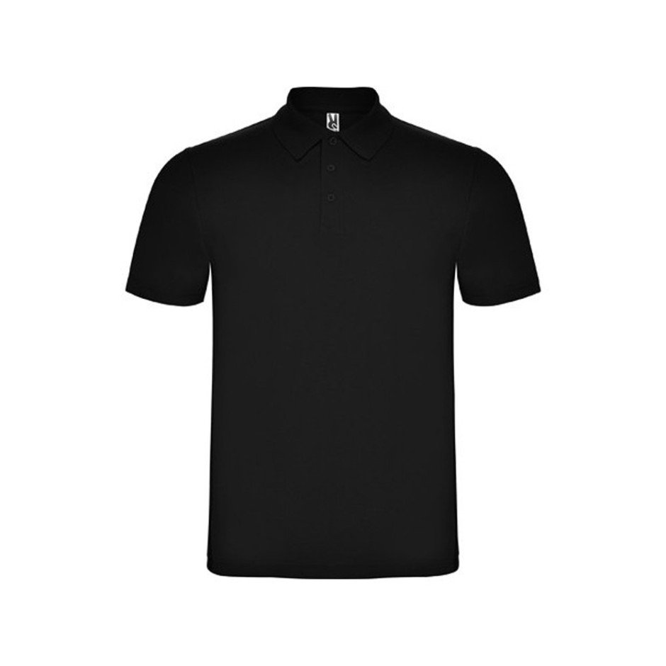 Ανδρική Κοντομάνικη Μπλούζα ROLY AUSTRAL POLO SHIRT Μαύρο PO66320-BLACK 