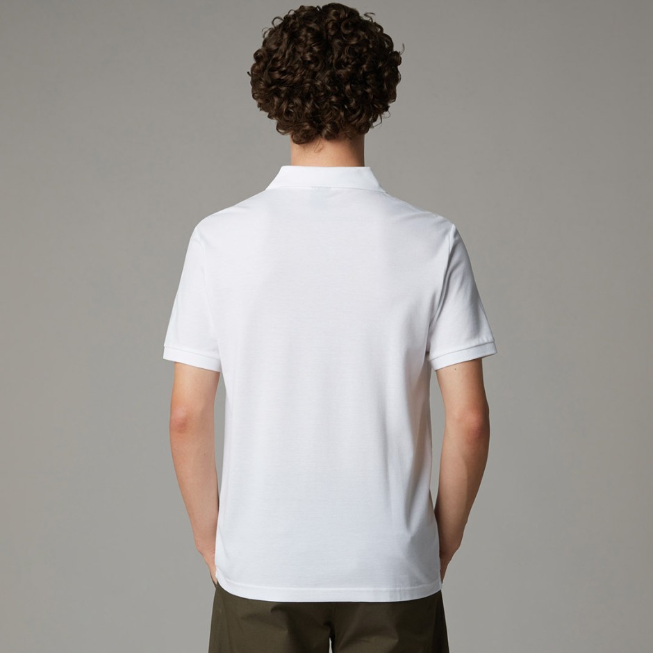 THE NORTH FACE ESSENTIAL REGULAR POLO NF0A8C1PFN4-FN4 White