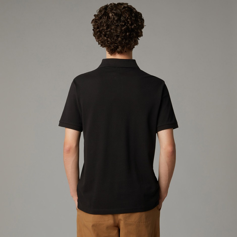 THE NORTH FACE ESSENTIAL REGULAR POLO NF0A8C1PJK3-JK3 Black