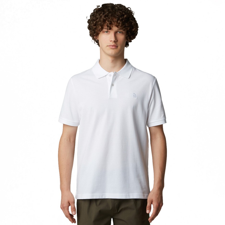 THE NORTH FACE ESSENTIAL REGULAR POLO NF0A8C1PFN4-FN4 White