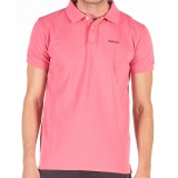 EMERSON GARMENT DYED POLO PIQUE SHIRT 201.EM35.71GD-GD CORAL PINK Coral Image 1