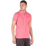 EMERSON GARMENT DYED POLO PIQUE SHIRT 201.EM35.71GD-GD CORAL PINK Coral Image 