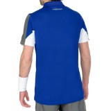 HEAD CLUB 22 TECH POLO SHIRT MEN Ρουά Εικόνα 0