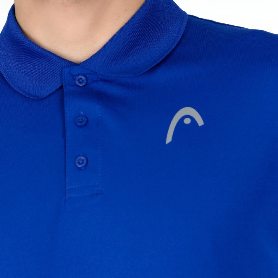 HEAD CLUB 22 TECH POLO SHIRT MEN Ρουά