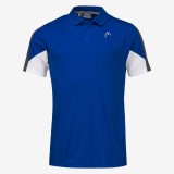 HEAD CLUB 22 TECH POLO SHIRT MEN Ρουά Εικόνα 3