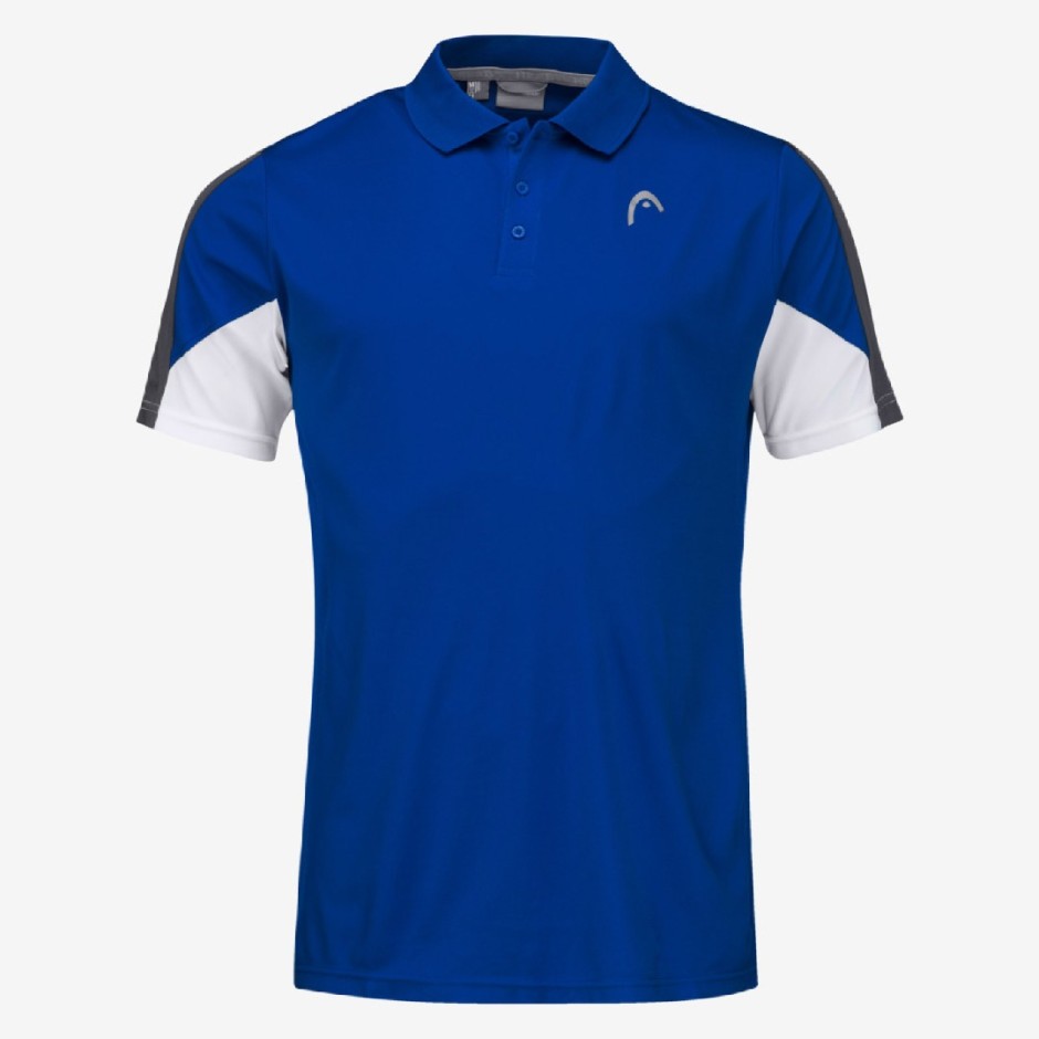 HEAD CLUB 22 TECH POLO SHIRT MEN Ρουά