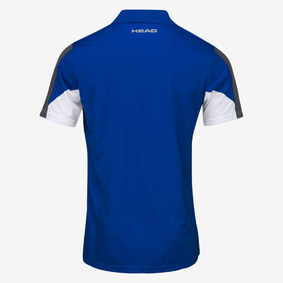 HEAD CLUB 22 TECH POLO SHIRT MEN Ρουά