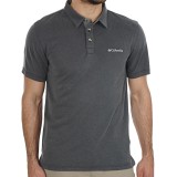 COLUMBIA NELSON POINT POLO EO0035-011 Ανθρακί