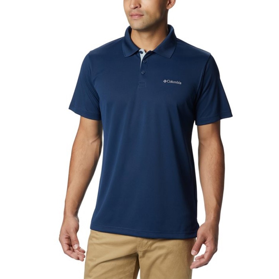 Ανδρικό Πόλο Μπλε - Columbia Utilizer