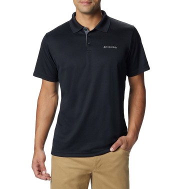 COLUMBIA UTILIZER POLO Μαύρο