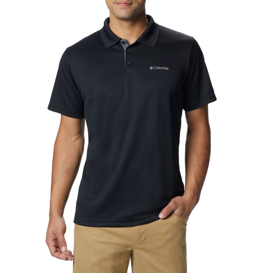 COLUMBIA UTILIZER POLO Μαύρο